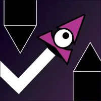 Geometry Dash Blue Arrow